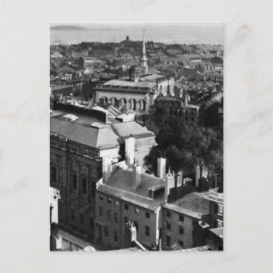 1859:  A view of Boston looking south Postcard