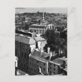 1859: A view of Boston looking south Postcard