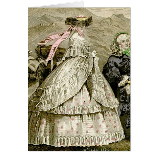 1859 Fashions Card