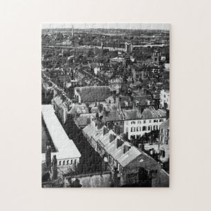 1859:  The city of Boston, Massachusetts Jigsaw Puzzle