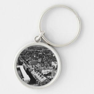 1859:  The city of Boston, Massachusetts Keychain