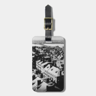 1859: The city of Boston, Massachusetts Luggage Tag