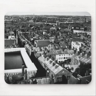 1859: The city of Boston, Massachusetts Mouse Pad