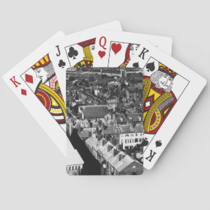 1859:  The city of Boston, Massachusetts Playing Cards