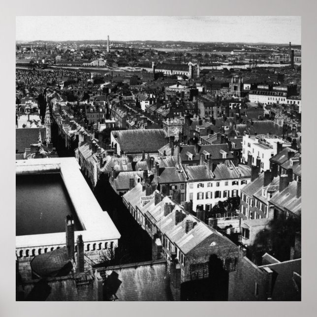 1859:  The city of Boston, Massachusetts Poster (Front)