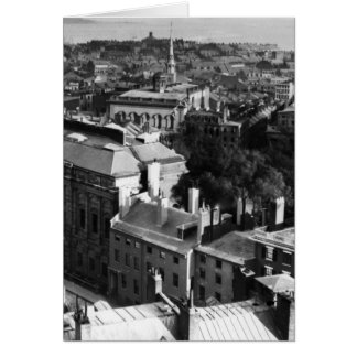 1859 : Vue de Boston vers le sud