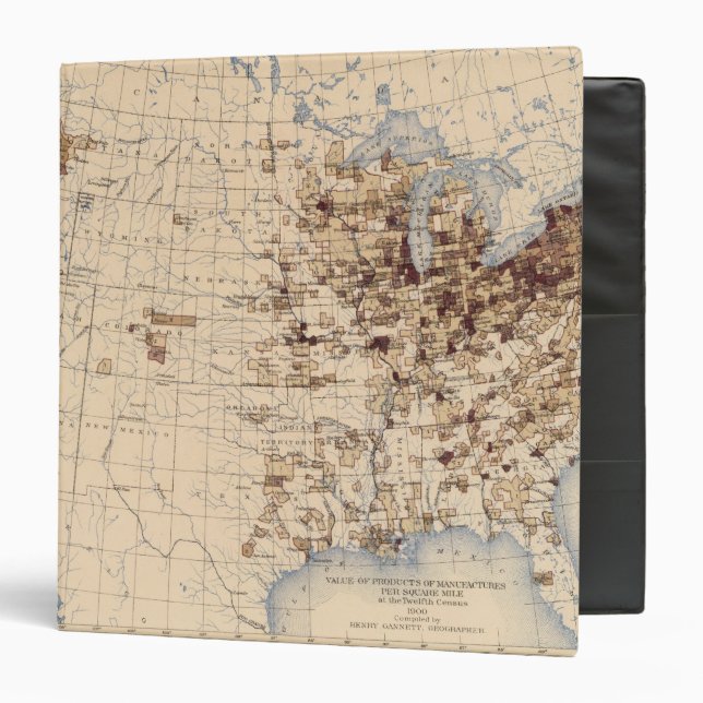 185 Value products/sq mile Binder (Front/Inside)