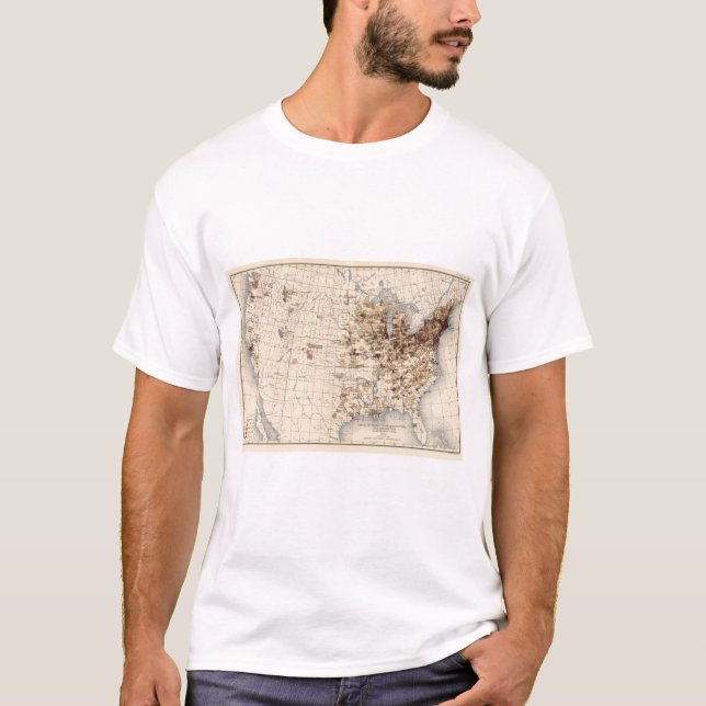 185 Value products/sq mile T-Shirt (Front)