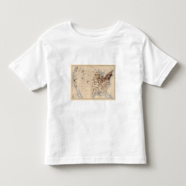 185 Value products/sq mile Toddler T-shirt (Front)