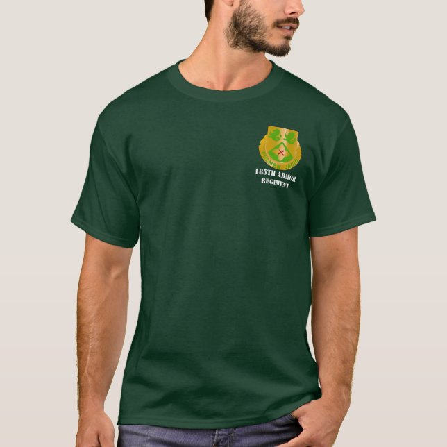 185th Armour Regiment Tee (Front)