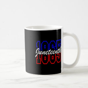 1865 Juneteenth Celebrate African American Freedom Coffee Mug