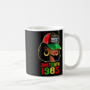1865 Juneteenth Celebrate African American Freedom Coffee Mug