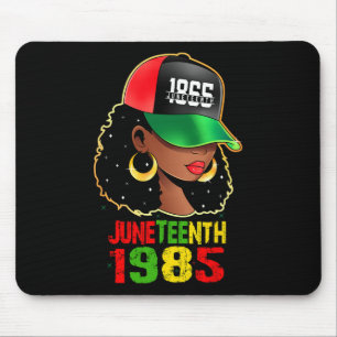 1865 Juneteenth Celebrate African American Freedom Mouse Pad