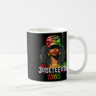 1865 Juneteenth Celebrate Women African American F Coffee Mug