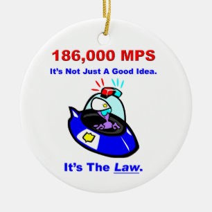 186,000 MPS Ornament