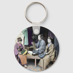 1870 Fabric Dealer of Japan Keychain