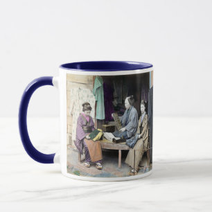 1870 Fabric Dealer of Japan Mug