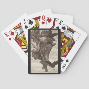 1871 Odin, Norse God of War Playing Cards