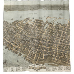 1872 Charleston Map