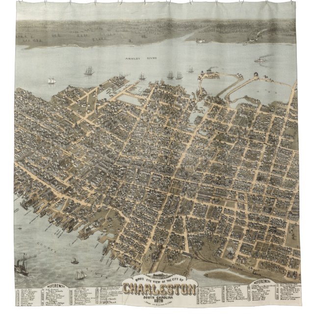 1872 Charleston Map (Front)