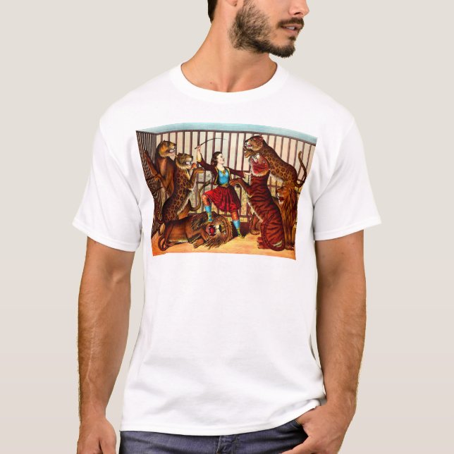 1874 The Lion Queen T-Shirt (Front)