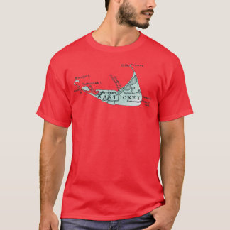 1875 Nantucket Island TShirt