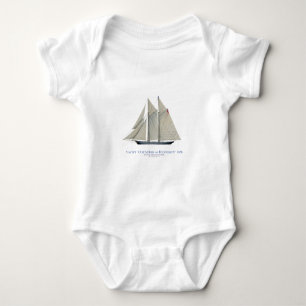 1876 Countess of Dufferin Baby Bodysuit