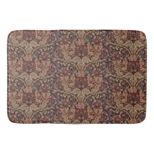 1876 Vintage William Morris Honeysuckle Bath Mat