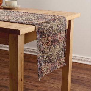 1876 Vintage William Morris Honeysuckle Short Table Runner