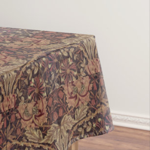 1876 Vintage William Morris Honeysuckle Tablecloth