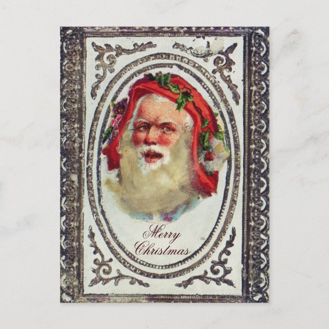 1878: A Victorian Christmas greetings card (Front)