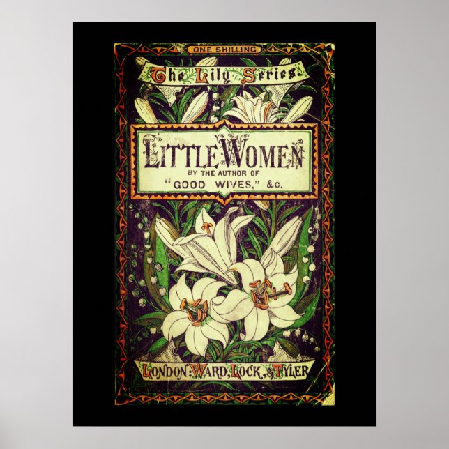 1878 Little Women Book Cover | Poster (Front)