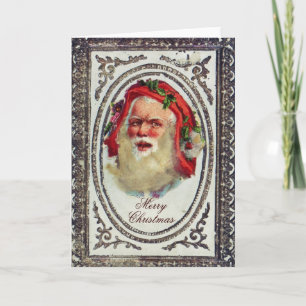 1878 : Une carte de voeux victorienne de Noël