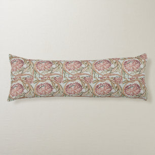 1878 Vintage William Morris Flowerpot Body Pillow