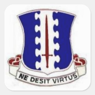 187TH INFANTRY DUI STICKERS