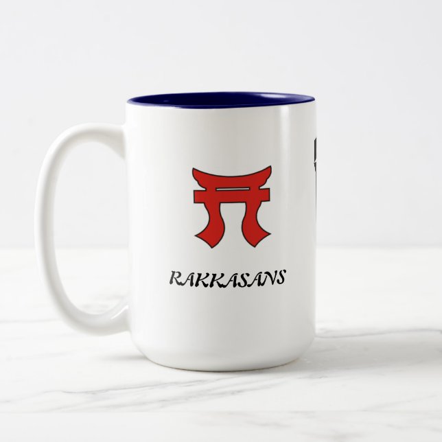 187TH INFANTRY RAKKASAN MUG (Left)