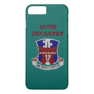 187TH INFANTRY RAKKASANS iPHONE CASE