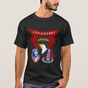 187Th Infantry Regiment Rakkasans T-Shirt