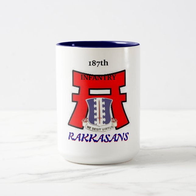187th Tasse de DUI RAKKASANS TORRI d'infanterie (Centre)