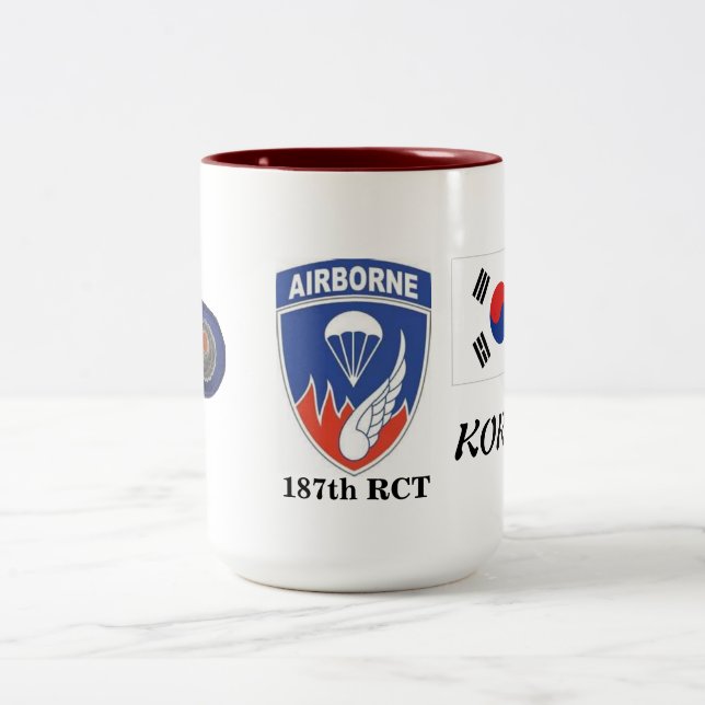 187th Tasse de la Corée de groupement tactique (Centre)