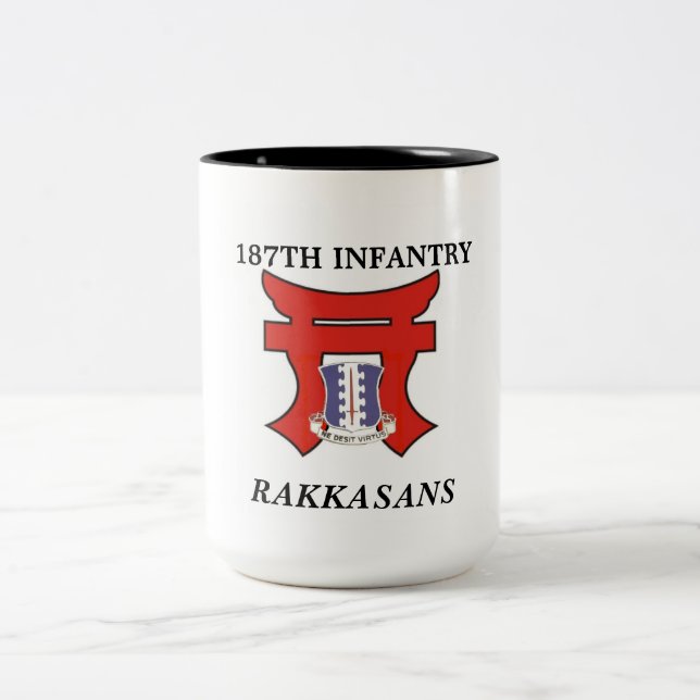 187th Tasse de Rakkasans d'infanterie (Centre)