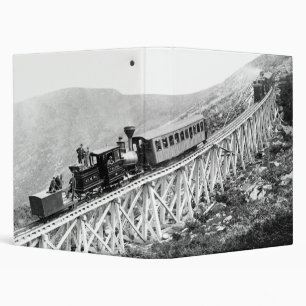 1880 Passengers trains at work Binder