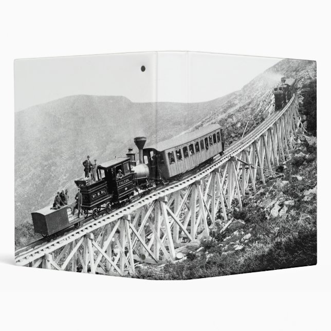 1880 Passengers trains at work Binder (Background)