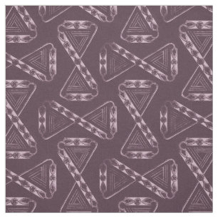 1880 Was a Long Time Ago, Aubergine Fabric