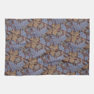 1880 William Morris St James Palace Wallpaper Kitchen Towel