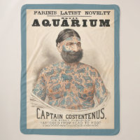 1880s Captain Costentenus tattooed man