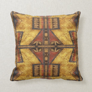 1880's Cheyenne Parfleche  pillow design