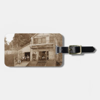 1880's Men Club Fox River Club Fishing Elgin