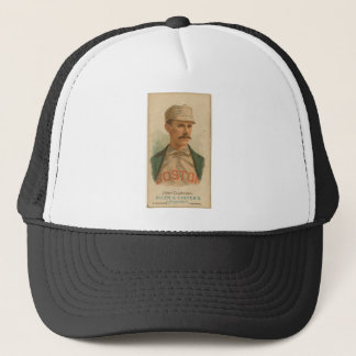 1887 John Clarkson Boston Beaneaters Trucker Hat