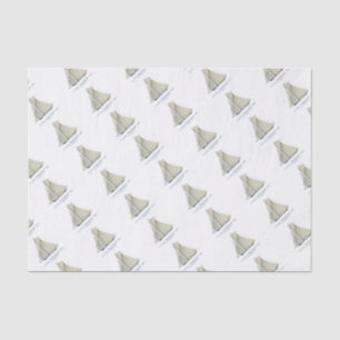 1887 Thistle Tissue Paper